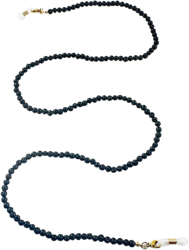 Decker Fashion Beaded Eyeglass chain Natural Stone glasses retainer Reading glass Lanyard - Image 5